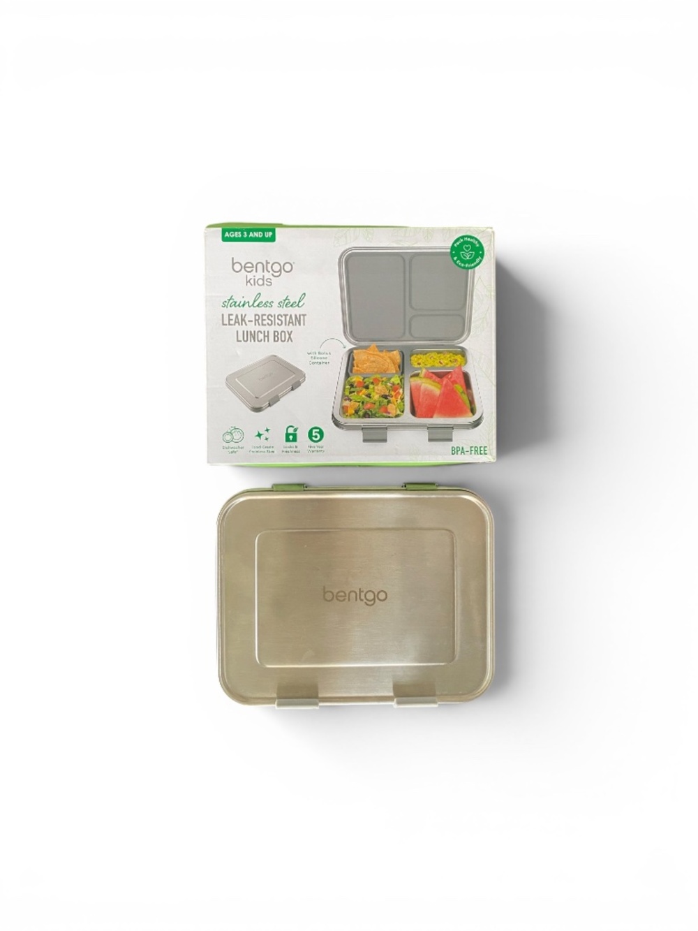 Bentgo Kids Stainless Steel Lunchbox